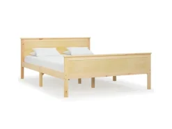 vidaXL Massivholzbett Kiefer 120x200 cm1115502* Betten