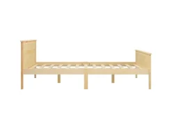 vidaXL Massivholzbett Kiefer 120x200 cm1115502* Betten