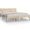 vidaXL Massivholzbett Kiefer 140x200 cm1137029* Betten