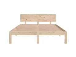 vidaXL Massivholzbett Kiefer 140x200 cm1137029* Betten