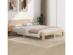 vidaXL Massivholzbett Kiefer 140x200 cm1137029* Betten