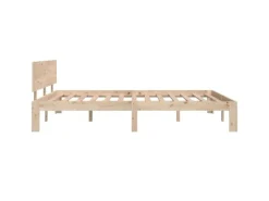 vidaXL Massivholzbett Kiefer 140x200 cm1137029* Betten