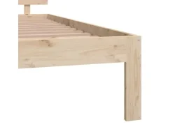 vidaXL Massivholzbett Kiefer 140x200 cm1137029* Betten