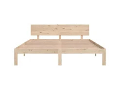 vidaXL Massivholzbett Kiefer 160x200 cm1137078