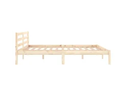 vidaXL Massivholzbett Kiefer 160x200 cm1136725