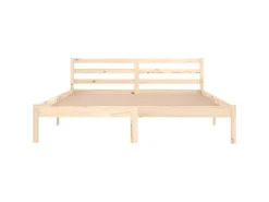 vidaXL Massivholzbett Kiefer 160x200 cm1136725