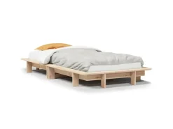 vidaXL Massivholzbett ohne Matratze 90x200 Kiefernholz2102610* Betten