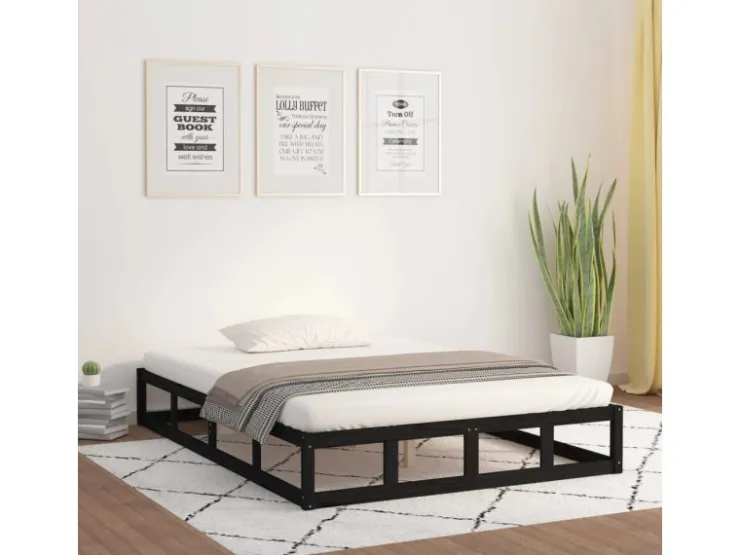 vidaXL Massivholzbett 180x200 cm 820815* Betten