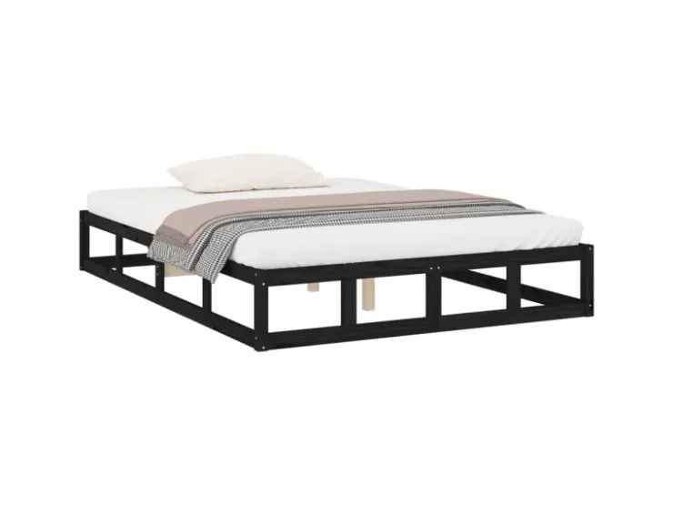 vidaXL Massivholzbett 180x200 cm 820815* Betten