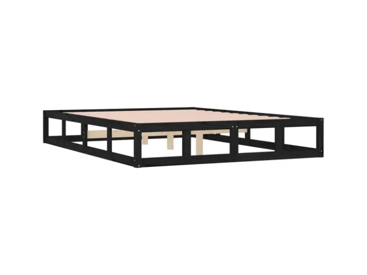 vidaXL Massivholzbett 180x200 cm 820815* Betten