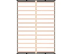 vidaXL Massivholzbett 180x200 cm 820815* Betten