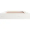 vidaXL Massivholzbett Weiß 90x200 cm1280204* Betten