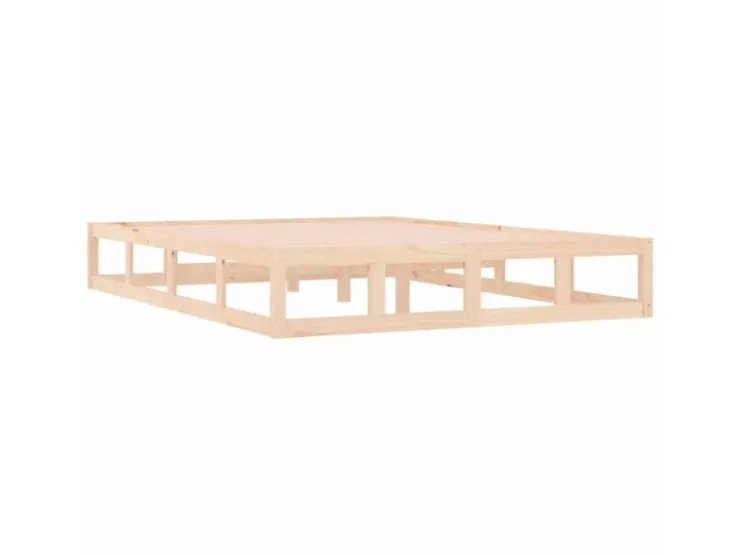 vidaXL Massivholzbett 140x190 cm 820841* Betten