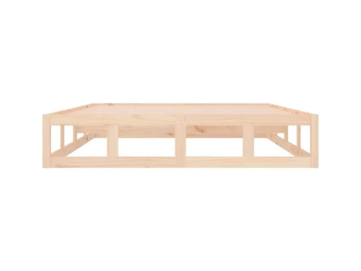 vidaXL Massivholzbett 140x190 cm 820841* Betten