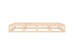 vidaXL Massivholzbett 140x190 cm 820841* Betten