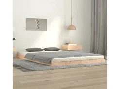 vidaXL Massivholzbett 120x200 cm Kiefer1379181* Betten