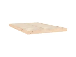 vidaXL Massivholzbett 120x200 cm Kiefer1379181* Betten