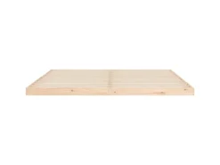 vidaXL Massivholzbett 200x200 cm Kiefer 823424