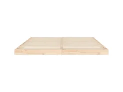 vidaXL Massivholzbett 160x200 cm Kiefer1399982* Betten