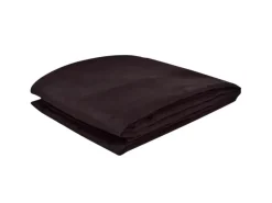 vidaXL Micro-Suede Sofaüberwurf Tagesdecke Braun 210 x 280 cm* Überwürfe