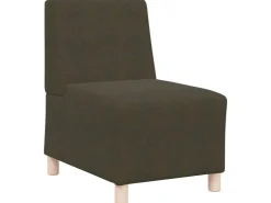 vidaXL Modulares Sofa ohne Armlehnen 2 Stk 55 x 74 x 82 cm 3399791* Sofas