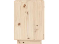 vidaXL Nachttische 2 Stk 40x35x50 cm Massivholz Kiefer* Tische