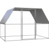 vidaXL Outdoor-Hühnerkäfig 3x2x2 m Verzinkter Stahl* Kleintierbedarf