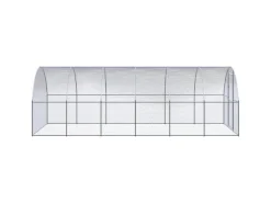 vidaXL Outdoor-Hühnerstall 3x6x2 m Verzinkter Stahl Modell 1* Kleintierbedarf