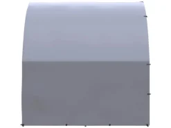 vidaXL Outdoor-Hühnerstall 3x10x2 m Verzinkter Stahl Modell 2