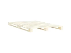 vidaXL Palettenbett Massivholz Kiefer 180x200 cm619006