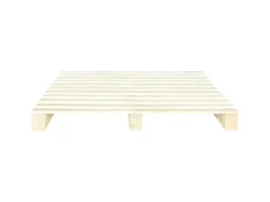 vidaXL Palettenbett Massivholz Kiefer 180x200 cm619006