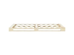vidaXL Palettenbett Massivholz Kiefer 180x200 cm619006