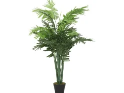 vidaXL Palme Künstlich 28 Blätter 120 cm Grün* Kunstpflanzen