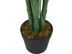 vidaXL Palme Künstlich 28 Blätter 120 cm Grün* Kunstpflanzen