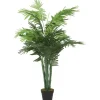 vidaXL Palme Künstlich 18 Blätter 80 cm Grün* Kunstpflanzen