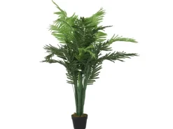 vidaXL Palme Künstlich 18 Blätter 80 cm Grün* Kunstpflanzen