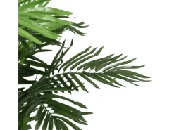 vidaXL Palme Künstlich 18 Blätter 80 cm Grün* Kunstpflanzen
