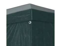 vidaXL Partyzelt 3x3 m Grün* Ostern