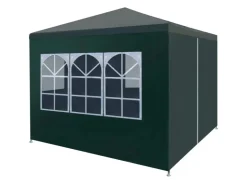 vidaXL Partyzelt 3x3 m Grün* Ostern