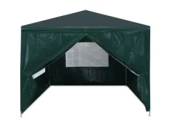 vidaXL Partyzelt 3x3 m Grün* Ostern