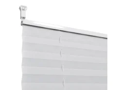 vidaXL Plissee Faltrollo Rollo Plisseerollo 100x200cm Weiß