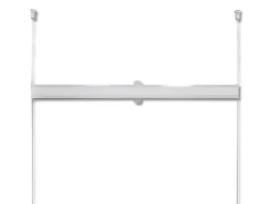 vidaXL Plissee Faltrollo Rollo Plisseerollo 100x200cm Weiß