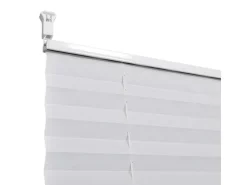 vidaXL Plissee Faltrollo Rollo Plisseerollo 40x150cm Weiß