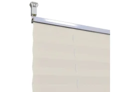vidaXL Plissee Faltrollo Rollo Plisseerollo 40x150cm Creme* Plissees