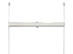 vidaXL Plissee Faltrollo Rollo Plisseerollo 110x125cm Creme