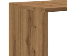 vidaXL Raumteiler-Bücherregal 3 Etagen Artisan-Eiche 99x29x99 cm 857966* Bücherregale