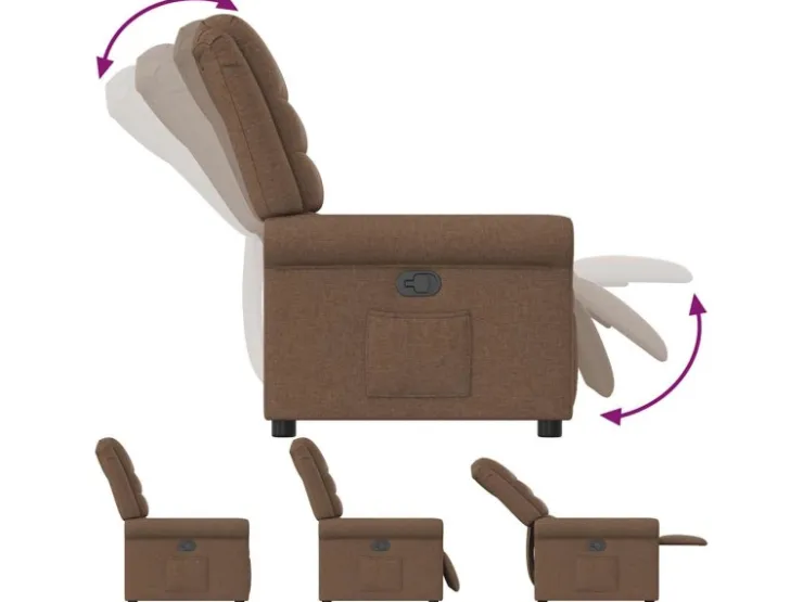 vidaXL Relaxsessel Stoff 4015640* Sessel