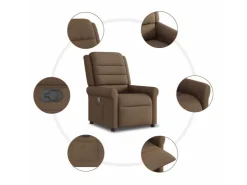 vidaXL Relaxsessel Stoff 4015640* Sessel