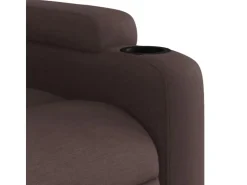 vidaXL Relaxsessel Dunkelbraun Stoff Modell 28* Sessel