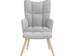 vidaXL Relaxsessel mit Fußhocker er Stoff 4016777* Sessel